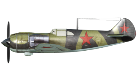 Ла-5 8 серии