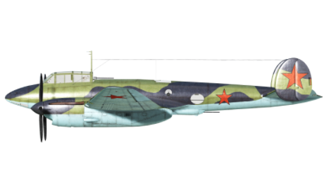 Пе-2 87 серии