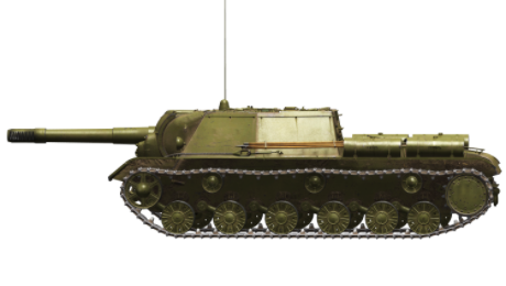 СУ-152 ЧКЗ (1943)