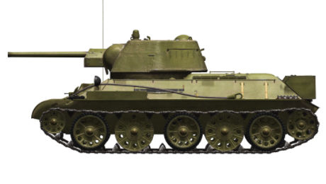Т-34/76 УТЗ (1943)