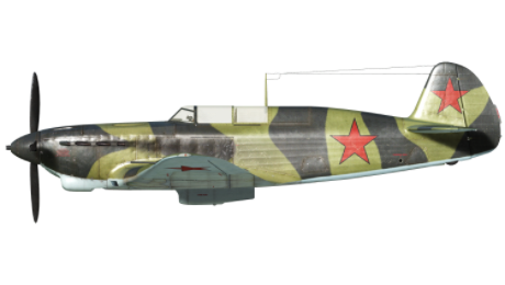 Як-7Б 36 серии
